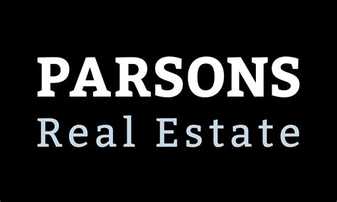 Parsons real estate. Things To Know About Parsons real estate. 