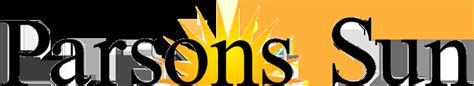 Parsons sun arrests.  Disclaimer: Information presented on this website A...