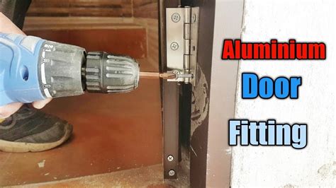 Part 1 Installing a Door Into an Existing Frame YouTube