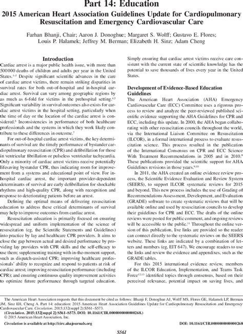 Part 14 Education Circulation