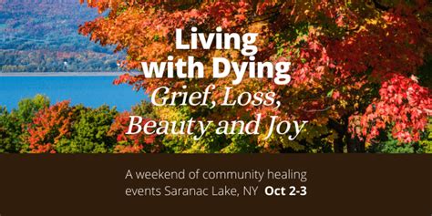 Part 2 of Living with Dying - a weekend of community healing …