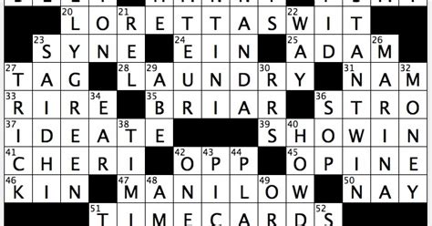 Answers for Part 3 of quip: 2wds. crossword clue, 5 letters. Search for crossword clues found in the Daily Celebrity, NY Times, Daily Mirror, Telegraph and major publications. Find clues for Part 3 of quip: 2wds. or most any crossword answer or …. 