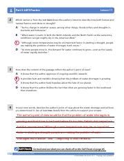 Part 5 lafs practice answer key grade 8.  Researchers are especially interested in .  The lou...