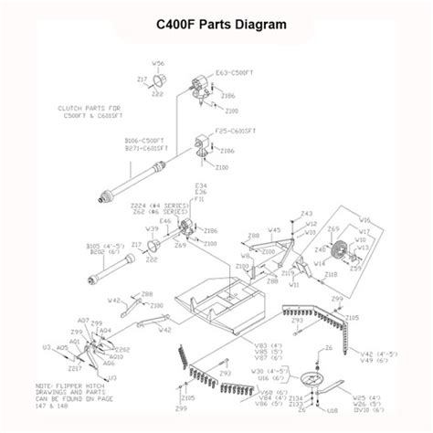 Part Diagrams - Rotary Cutters - Page 4 - HOWSE Implement