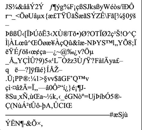 Part From The Encrypted Form Of Figure 4 Download Scientific Diagram