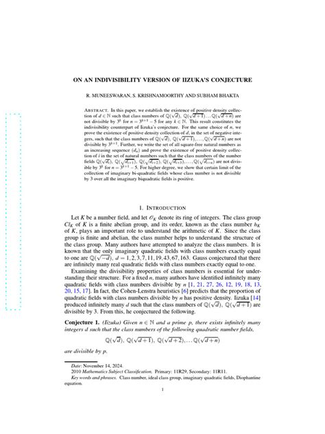 Part I Pdf D D N N D N Nƒn N D