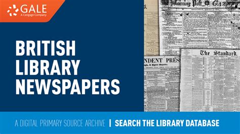 Part III of the British Library Newspapers - Gale