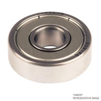 Part Number 603-ZZ, Miniature Ball Bearings (600, 610, 620, 630)