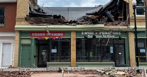 Part Of East Carson Street Closed For Partial Building Collapse; Ot…