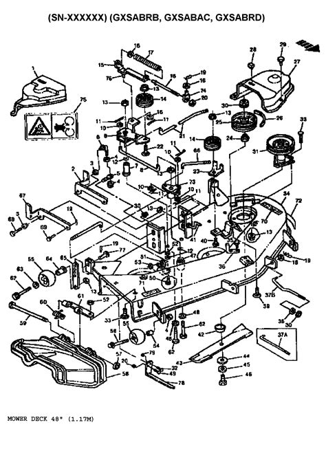 Part manual for 62 d mower deck. - Honda eg 2500 generator maintenance manual.