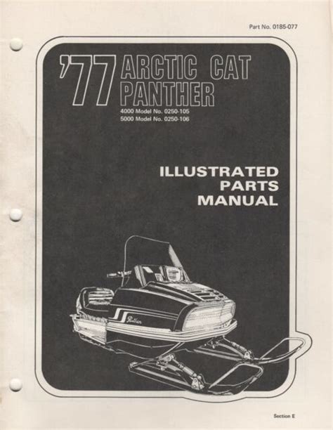 Part manual for arctic cat panther 5000. - Manuale della fotocamera digitale casio exilim ex z500.