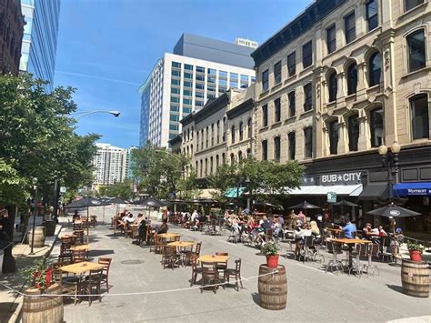 Part of Clark Street downtown closed for outdoor dining through Halloween