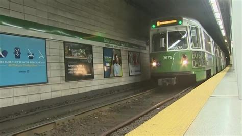 Part of MBTA Green Line to shut down Wednesday as T tackles slow zones