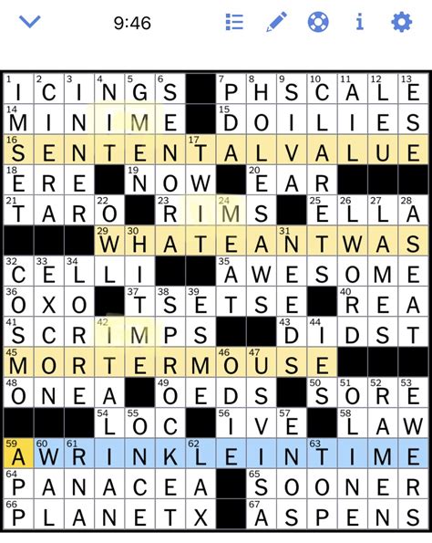They just happen to include the names of languages — all of which makes for a great, and pleasantly brain-scrambling, crossword theme. The clue at 17-Across, for example, is “Кукла.”. 