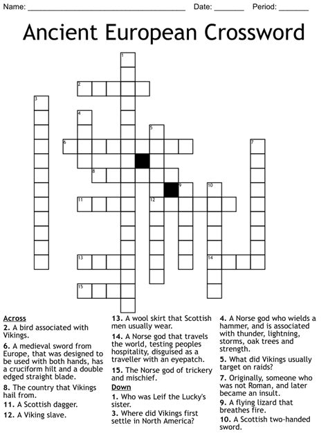 The Crossword Solver found 30 answers to "Part of old Europe", 4 letters crossword clue. The Crossword Solver finds answers to classic crosswords and cryptic crossword puzzles. Enter the length or pattern for better results. Click the answer to find similar crossword clues . Enter a Crossword Clue.. 