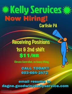 Part time jobs carlisle pa. Delivery Driver (Part-time, Full-Time) - Hourly Rates Ranging $15-$24/Hr. Hourly Rates Ranging $15-$24/Hr. There is currently Nationwide demand for dependable part-time and full-time drivers who wa... $14.00 - $24.00/Hour. +2 More. Delivery Driver (Part-time, Full-Time) Hourly Rates Ranging $15-$24/Hr. 