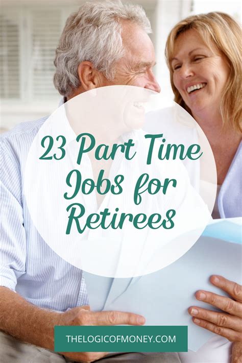 Part-time positions just right for retirees
