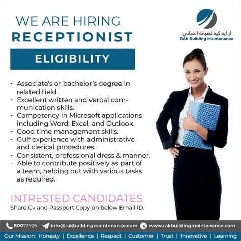 Part-time receptionist jobs near me. Things To Know About Part-time receptionist jobs near me. 