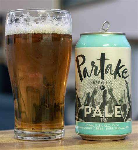 Partake brewing. All Partake beers contain less than 0.5% alcohol by volume. Any beverage that contains 0.5% alcohol or less are considered to be non-alcoholic. For example, this type of alcohol content is similar to what’s found in kombucha, or even orange juice, due to the slight level of fermentation that occurs in these beverages. 