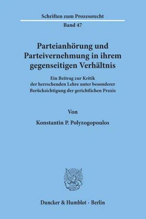 Parteianhörung und parteivernehmung in ihrem gegenseitigen verhältnis. - Leading out loud a guide for engaging others in creating the future.