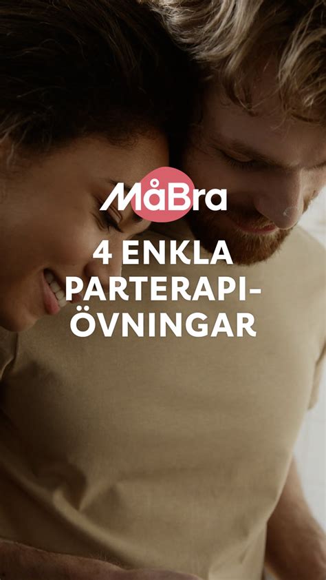 Parterapi övningar