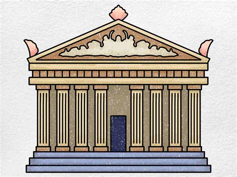 Parthenon Printable