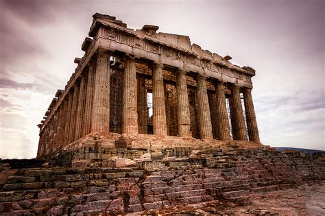 In the 5th century BC, the Parthenon was constructed in dedication to Athena, the Greek Goddess of wisdom, warfare, and handicraft. The Parthenon on the .... 
