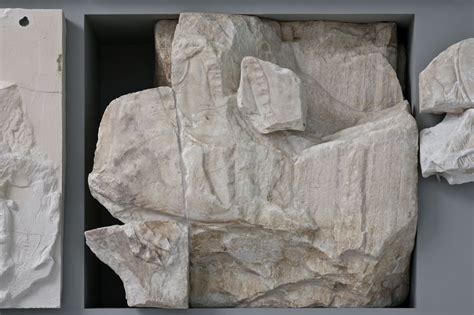 Parthenon. North frieze. Block 16 (XVI) Acropolis Museum