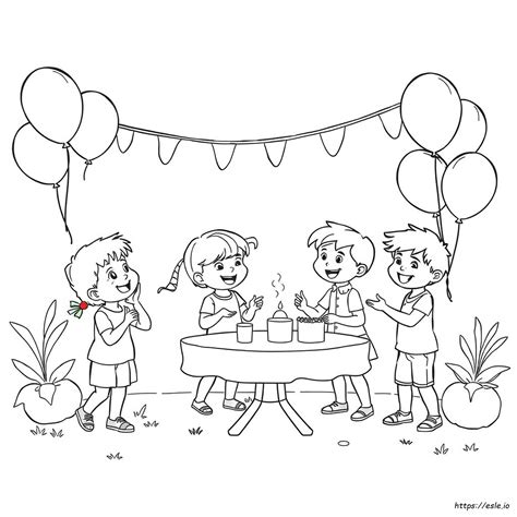 Parti Coloring