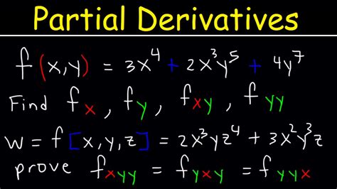 Partial Derivative Calculator - Find Multivariable Derivative