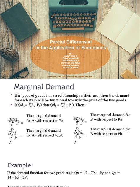 Partial Differential Economics PDF Utility Microeconomics