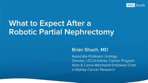 Partial Nephrectomy: What to Expect - WakeMed