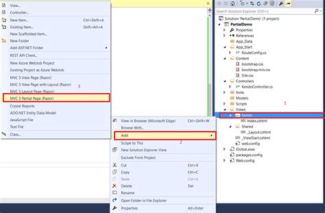 Partial View In MVC With Kendo UI TabStrip - c-sharpcorner.com