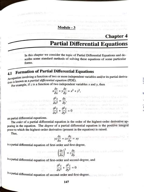 Partial differential equations pdf for msc.  This book was released on 2012 with total page...