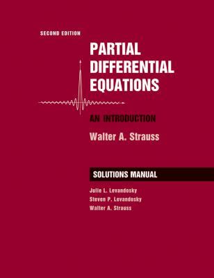 Partial differential equations student solutions manual by julie l levandosky. - Manual de instituto de asfalto ms 14.