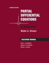 Partial differential equations student solutions manual. - History of my life vols 11 and 12.