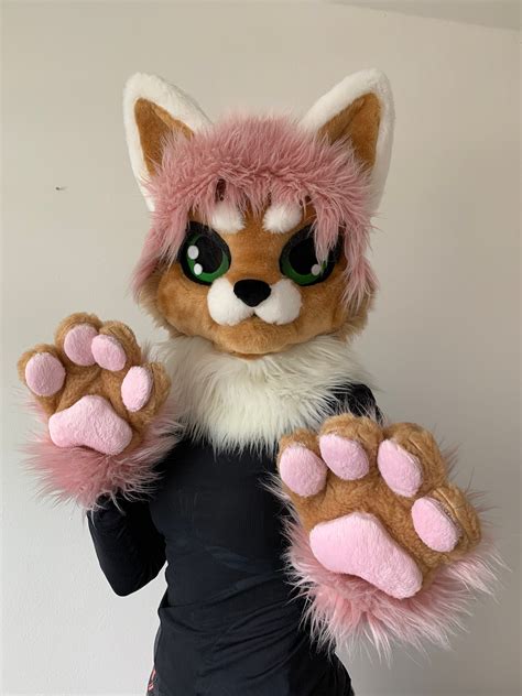 Partial fursuit. Check out our fursuit commission partial selection for the very best in unique or custom, handmade pieces from our clothing shops. 