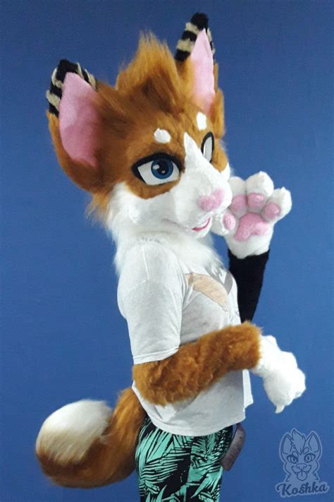 Check out our cute partial fursuit selection for the very best in unique or custom, handmade pieces from our costumes shops.. 