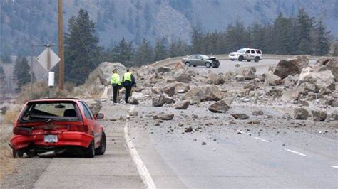 Partial reopening of Highway 3 near Keremeos, B.C., after slide forced evacuations