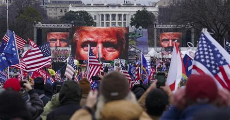 Participants at Trump’s Jan. 6 rally push false election claims in Virginia legislative campaigns