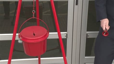 Participate in Salvation Army Red Kettle Challenge