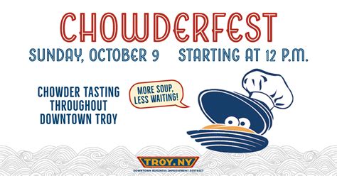 Participating restaurants for Downtown Troy Chowderfest