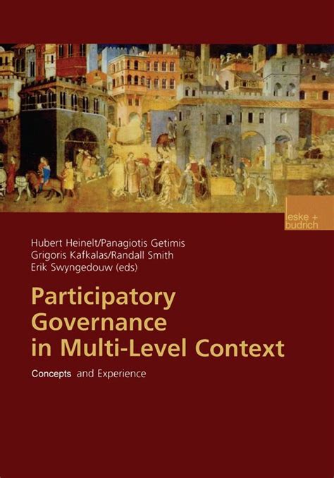 Participatory Governance In Mult Level Context