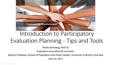 participatory evaluation are also explored. Two part