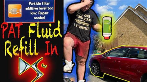 Particle filter additive level too low citroen c4. .  <a href=https://expertpr...