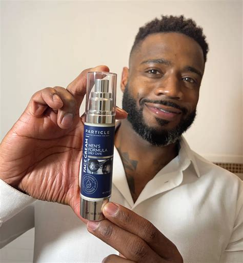Particle for men. Particle Ab Cream not only firms the skin around my abs, but it also reduces the wrinkles from a 50 pound weight loss. The skin around my abs was very saggy and wrinkled and once I started using the ab cream, I noticed a huge improvement. So … 