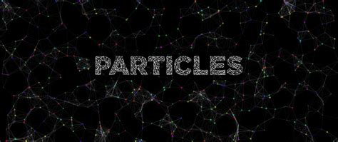 Particles websites templates and samples DEV Community
