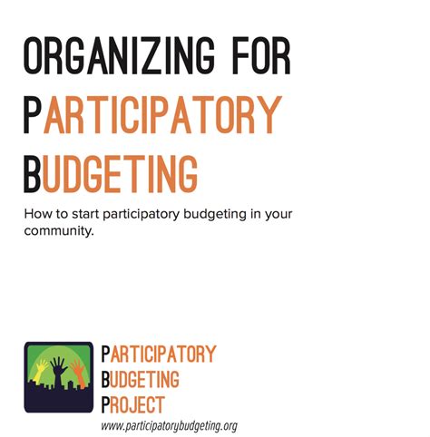 Particpatory Budgeting Guidebook