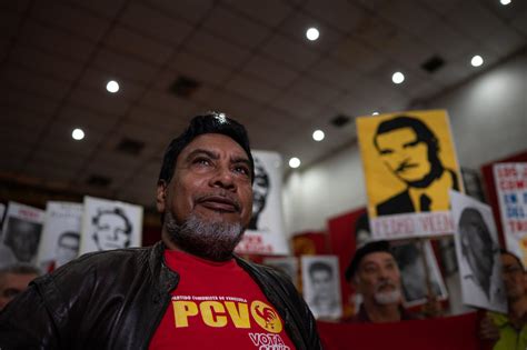 Partido Comunista de Venezuela dice que Maduro asaltó su junta directiva