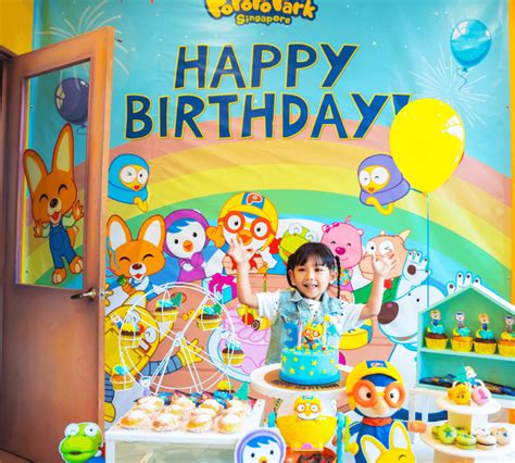 Parties – Pororo Park Singapore